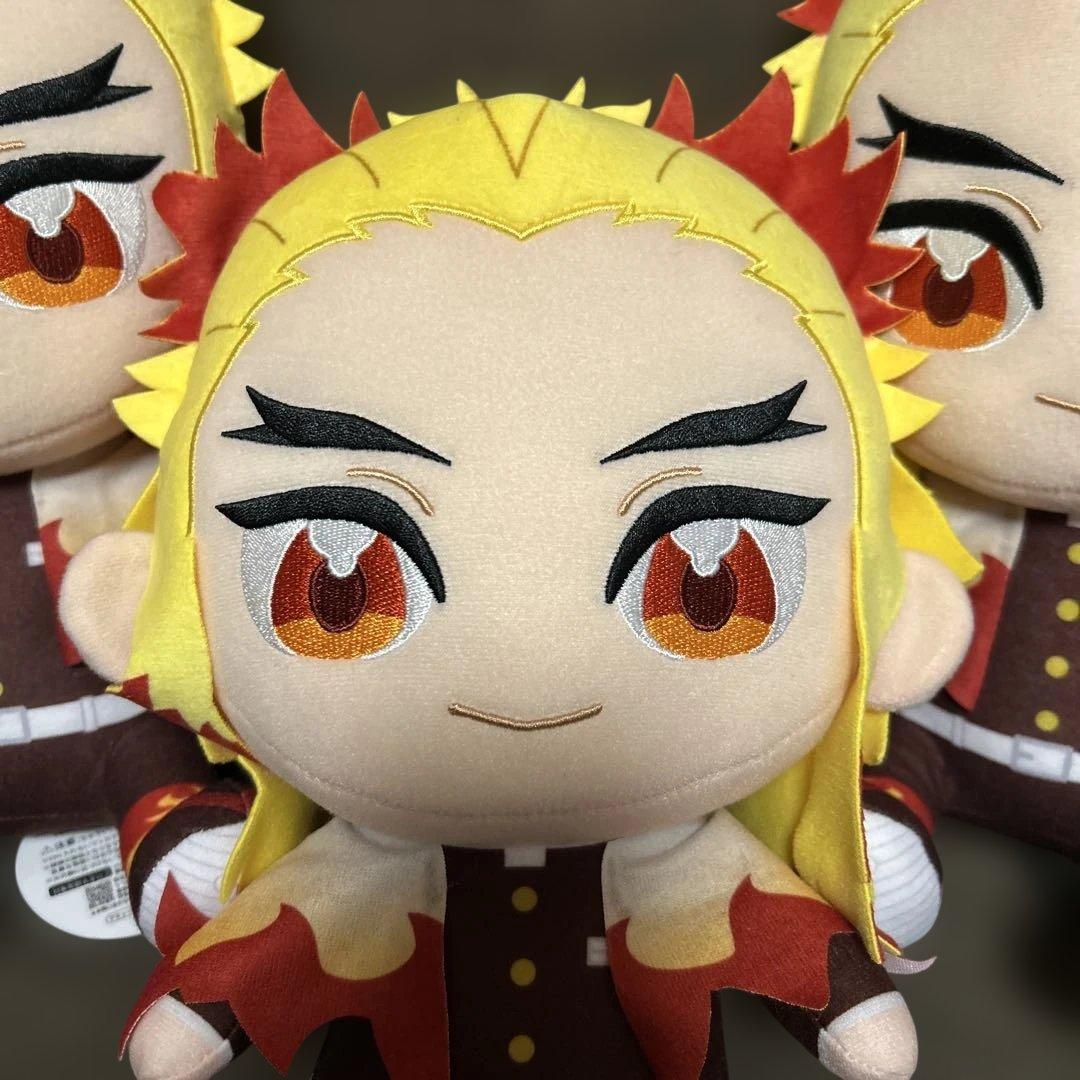 鬼滅の刃 ぬいぷりけ おすわりBIG3 煉獄杏寿郎 3個セット