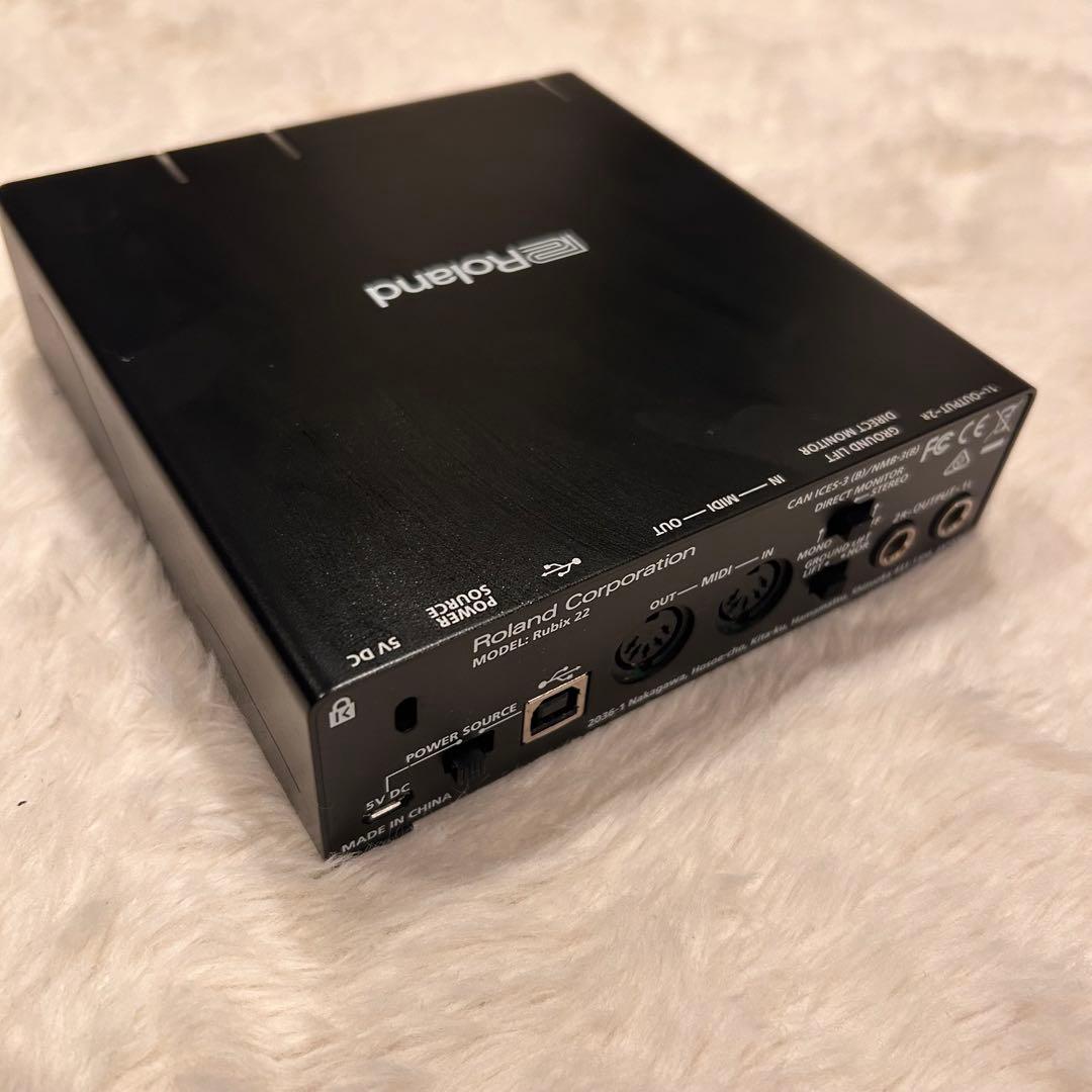 新品　Roland Rubix 22 USBオーディオインターフェース