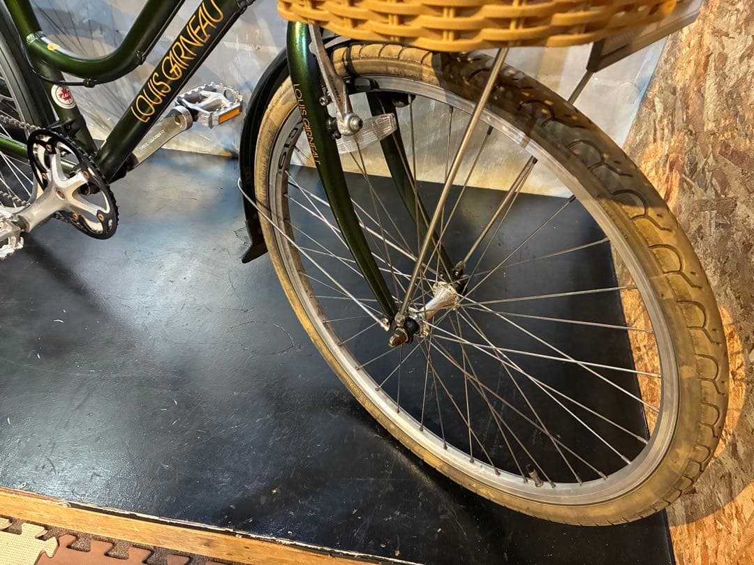 I15【大阪堺市/取引】中古自転車 26インチ ルイガノ TR2