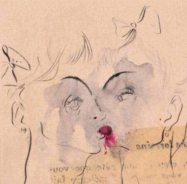 ★処分価格★【真作】★金子國義 / 銅版画・手彩色 / 金子国義★