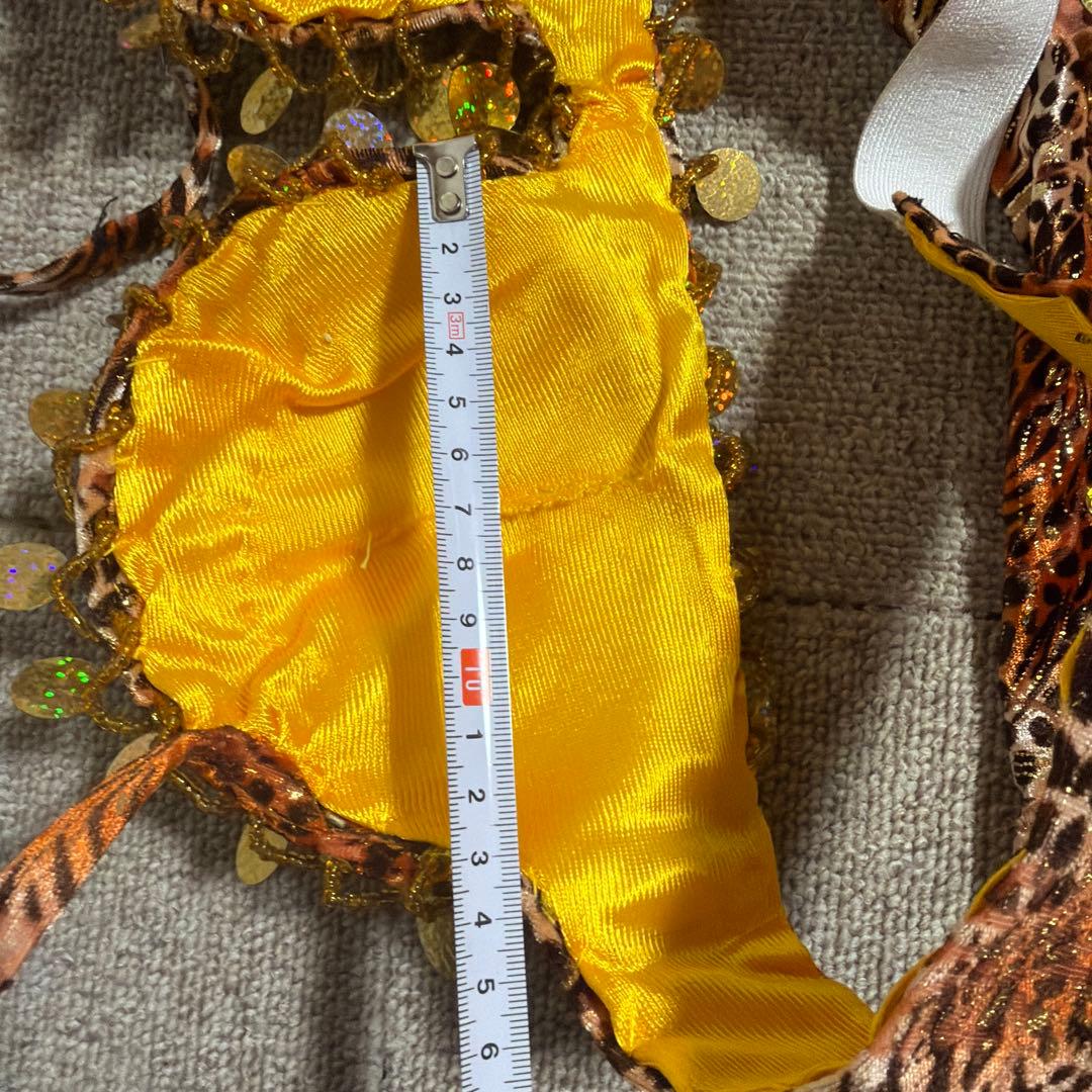 レオパード柄 ベリーダンス セットアップ