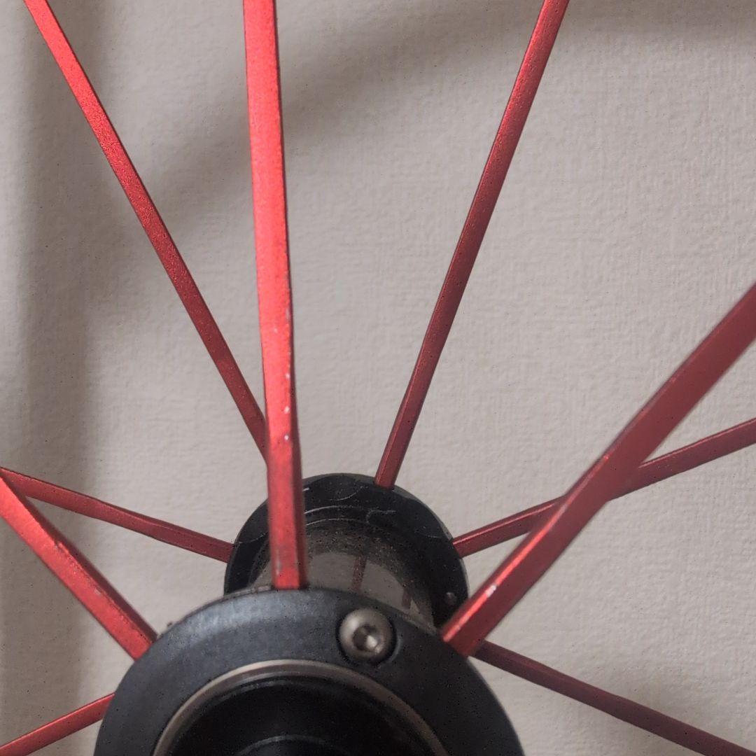 【限定値下げ】フルクラム　レーシングゼロ　完組ホイール