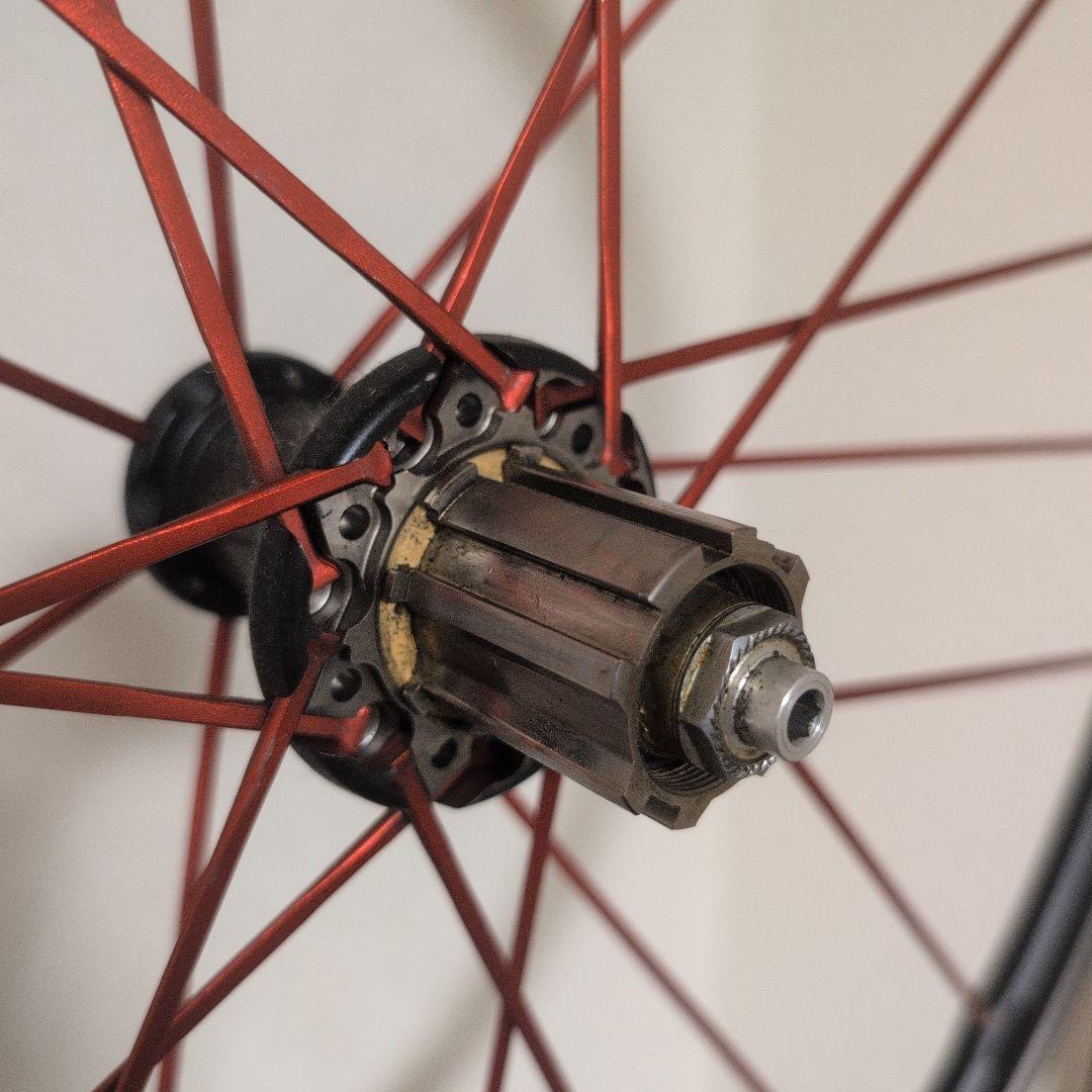 【限定値下げ】フルクラム　レーシングゼロ　完組ホイール