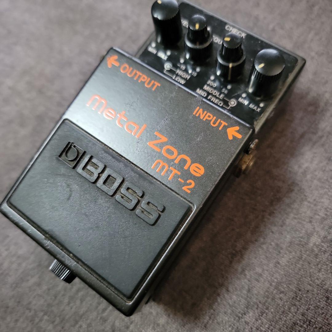 BOSS l Zone MT-2 ギターエフェクター　メタルゾーン