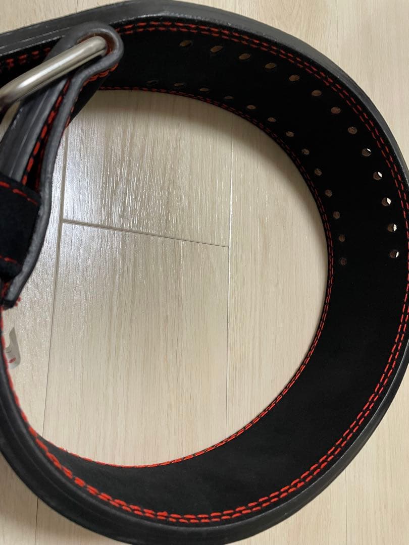 ONI（鬼）パワーベルト シングルピン Mサイズ相当 IPF公認