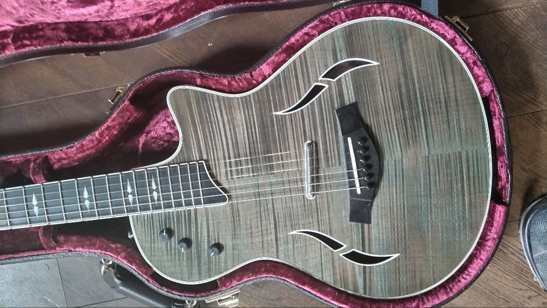 【MIYAVI世界デビュー時のT5改良品】Taylor T5z　ハードケース付