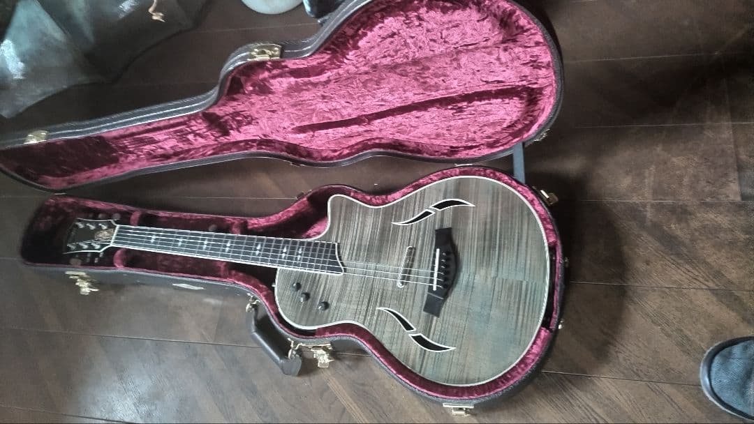 【MIYAVI世界デビュー時のT5改良品】Taylor T5z　ハードケース付