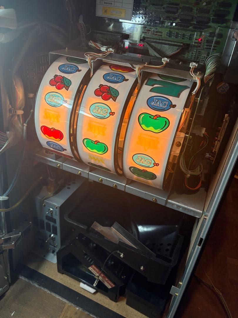 即遊戯可能 パチスロ実機 コンチネンタル4X レトロスロット 4号機