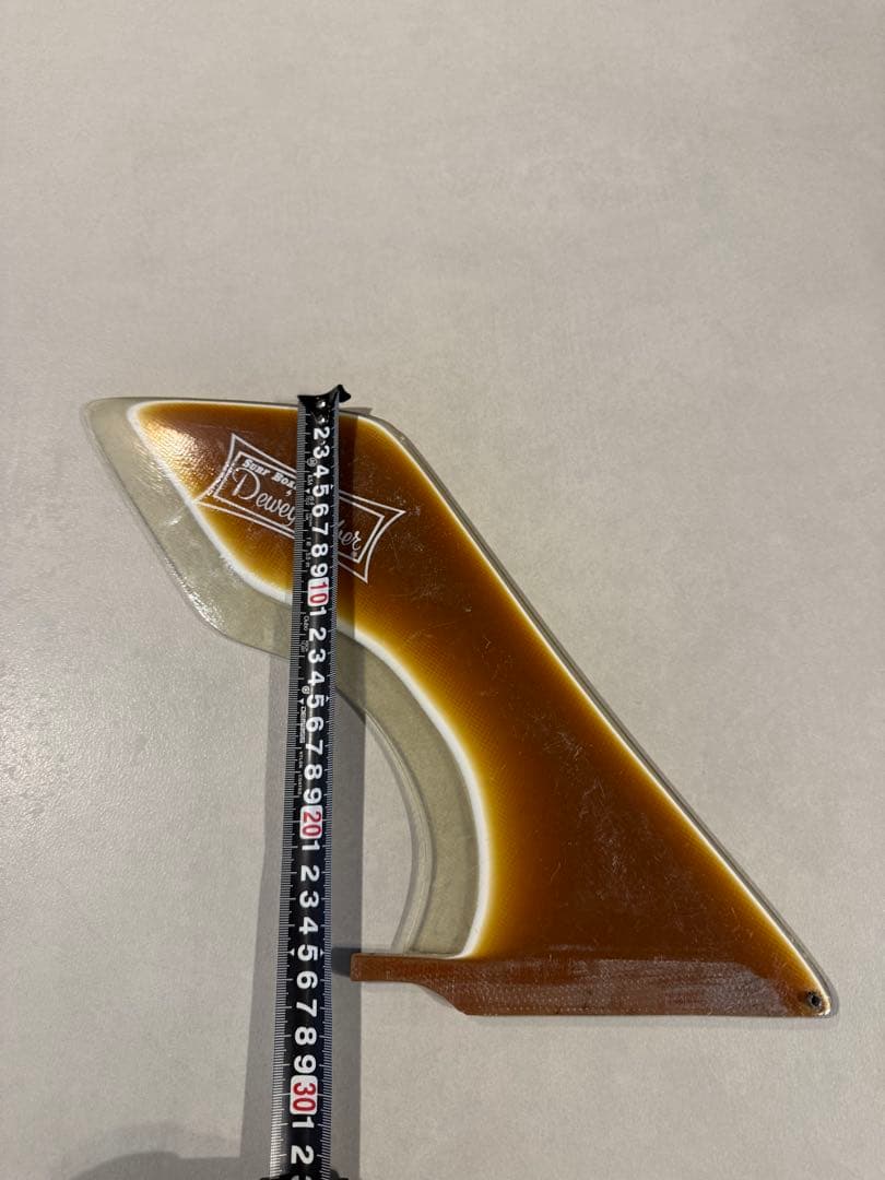 Dewey Weber デューイウェーバー ハチェットフィン シングルフィン