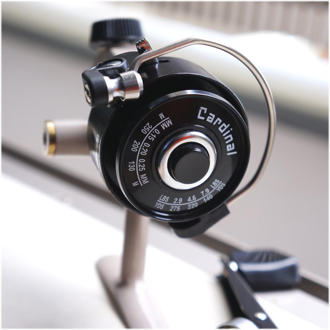 アブガルシア　カーディナル３　フットナンバー/なし