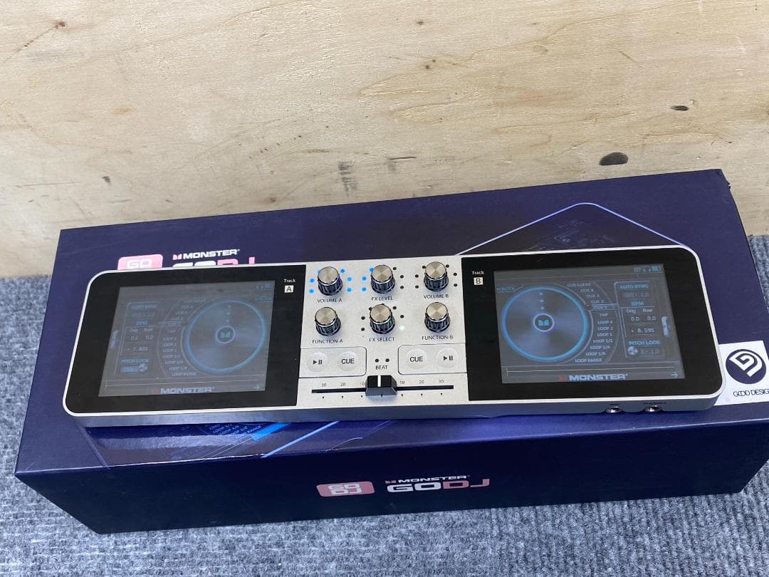 1025 monster GODJ DJプレーヤー