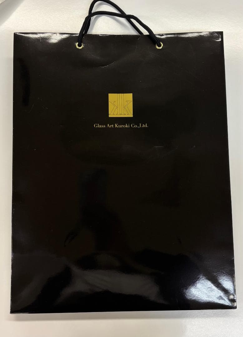 グラスアートクロキ　黒木国昭　マリンブルーボウル