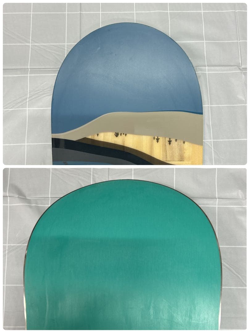 中古品　BURTON CUSTOM151 ソールガード付(A-１７)