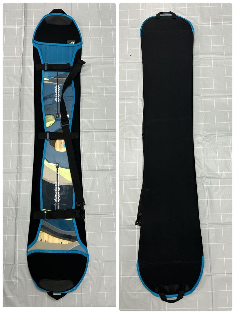 中古品　BURTON CUSTOM151 ソールガード付(A-１７)