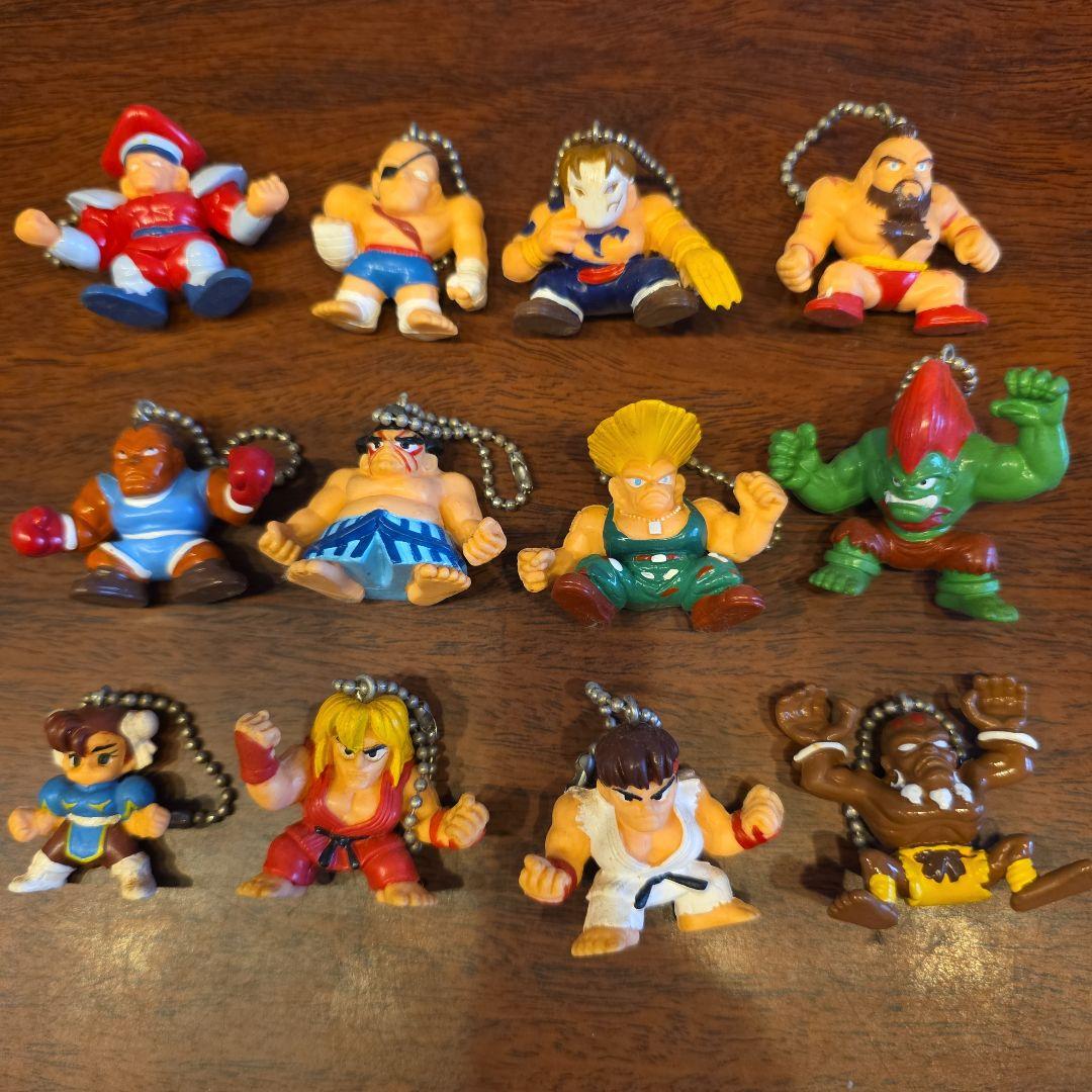 ストリートファイター2 キーホルダー　12体セット