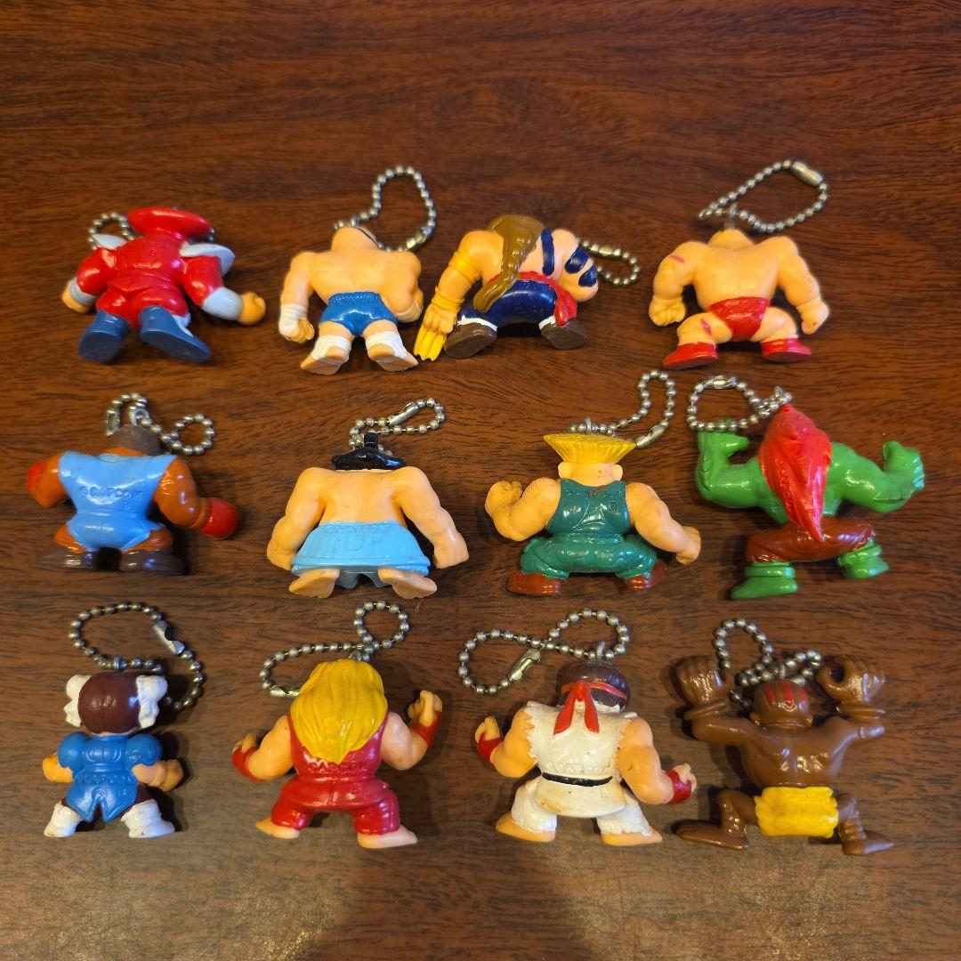 ストリートファイター2 キーホルダー　12体セット