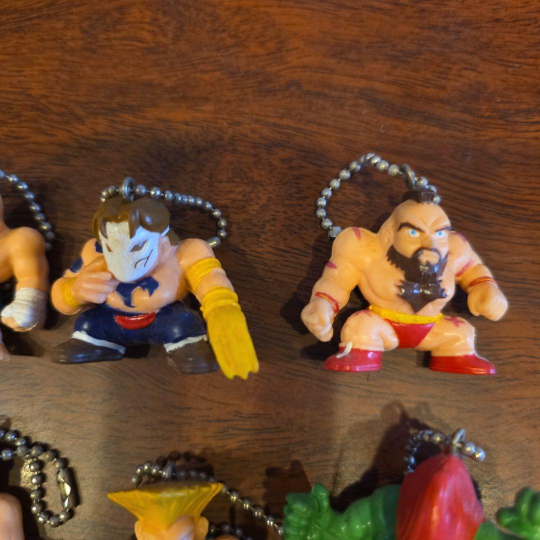 ストリートファイター2 キーホルダー　12体セット