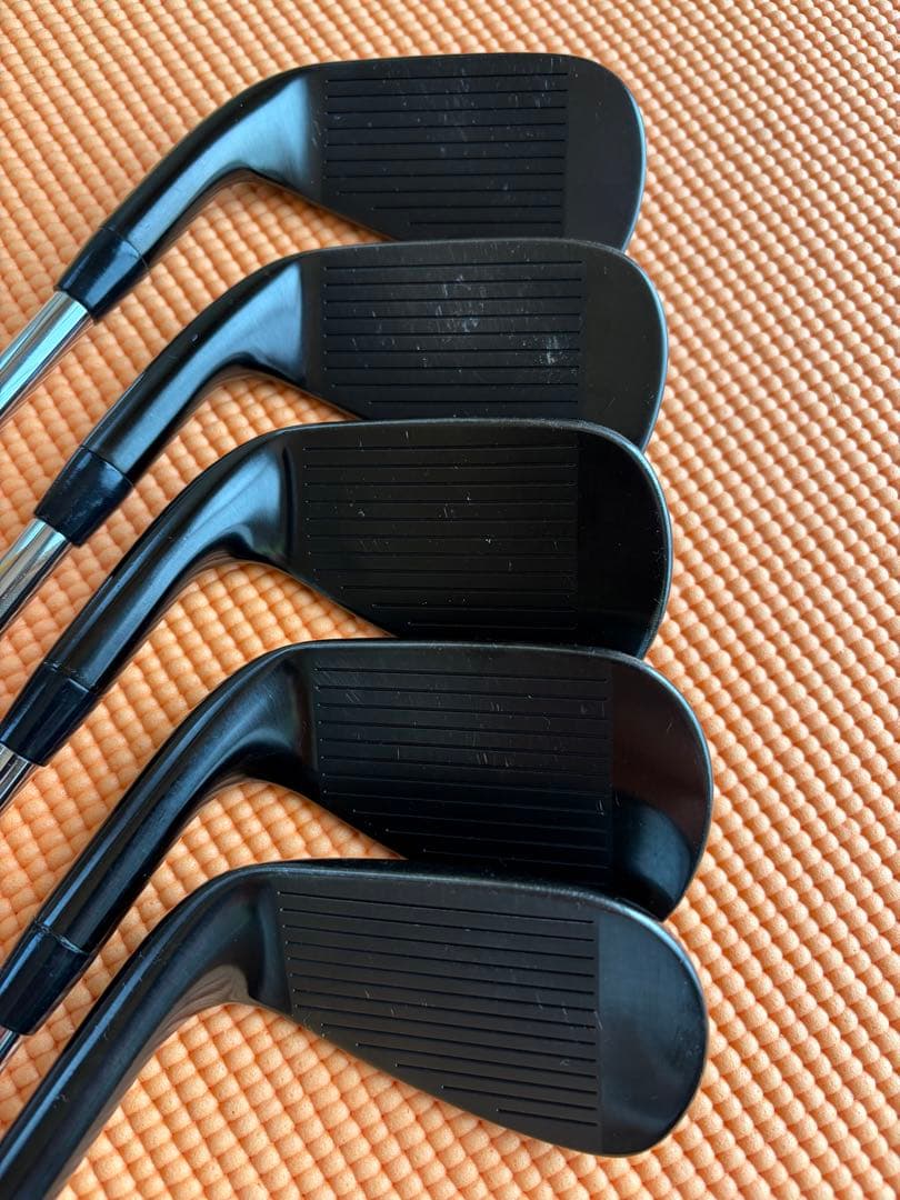 t*k様 tk Titleist T200 アイアンセット 5本 blac