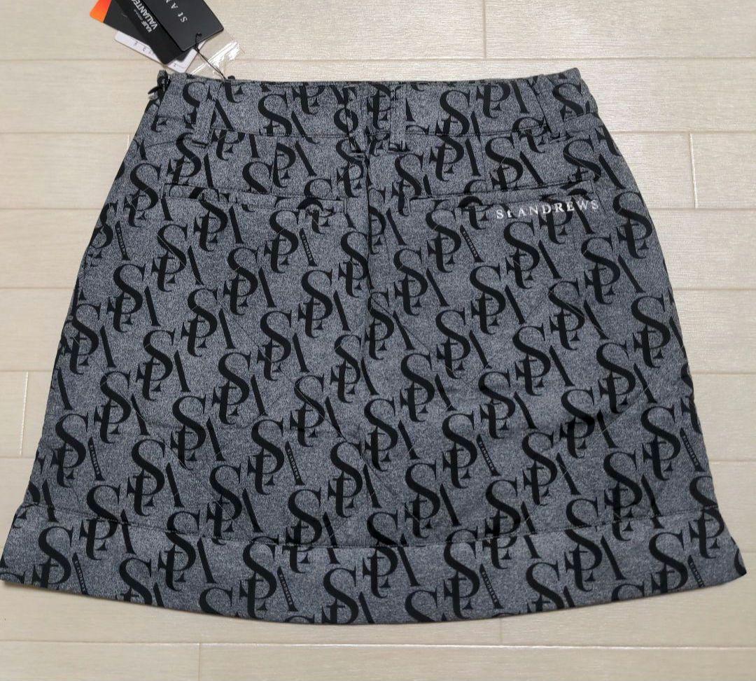 再再再値下げ新品　セントアンドリュース　中綿スカートS　　定価33000円
