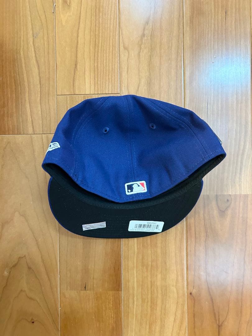 新品 ドジャース59FIFTY キャップ アメリカ野球殿堂パッチ