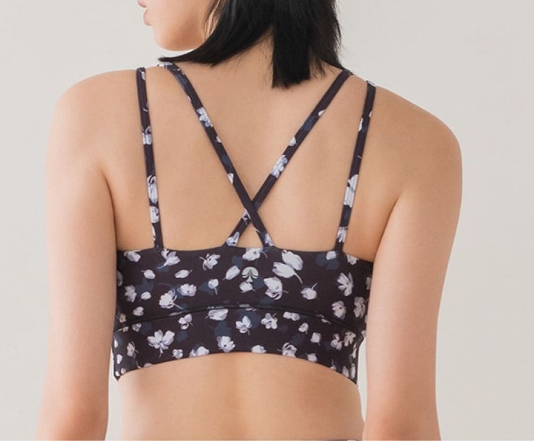 SUKALA フラワープリントセパレートタンクトップ　Lサイズ