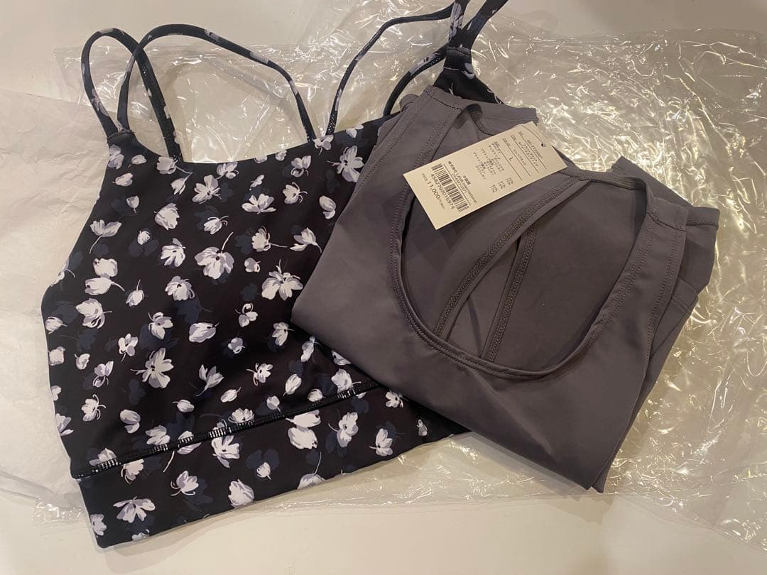 SUKALA フラワープリントセパレートタンクトップ　Lサイズ