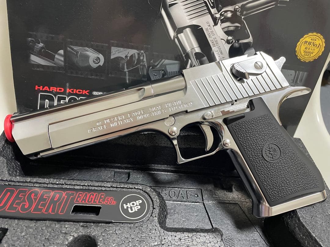 東京マルイDESERT EAGLE .50AEクロムステンレス11月3日まで販売