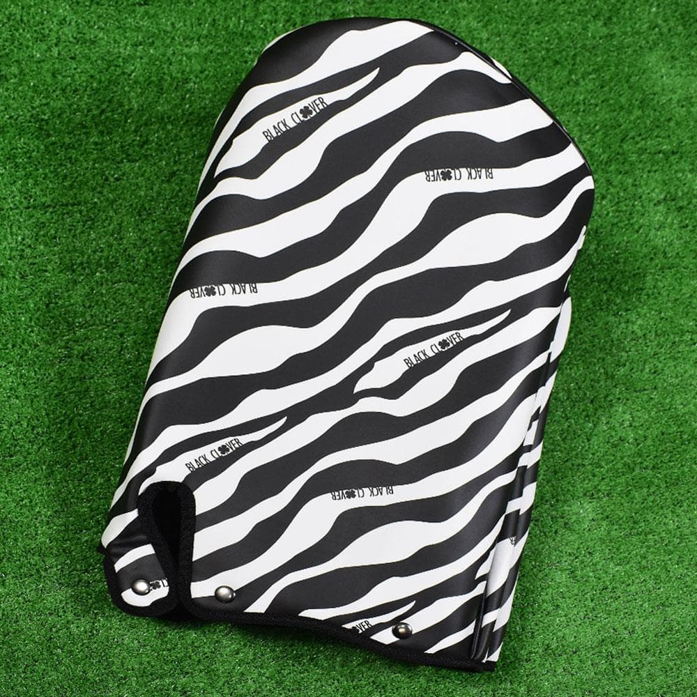 Black Clover ブラッククローバー キャディバッグ９型【ゼブラ】新品！
