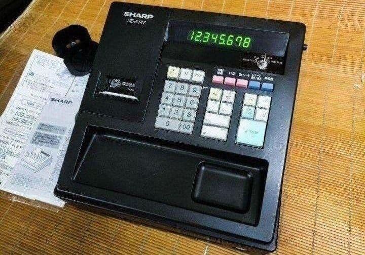 美品シャープレジスター　XE-A147　PC連携　850100