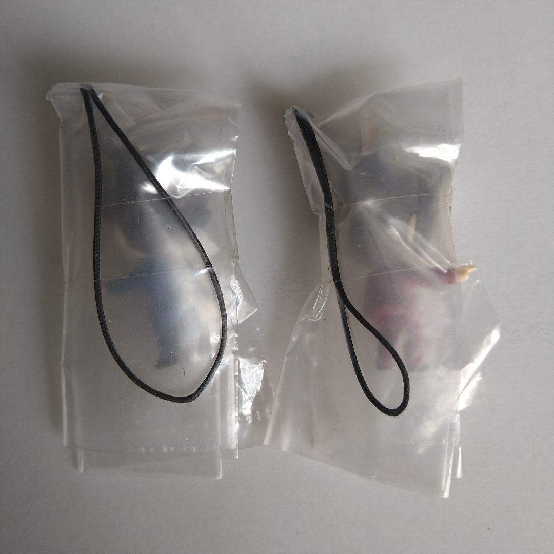 逆転裁判シリーズストラップ　成歩堂龍一＆御剣怜侍