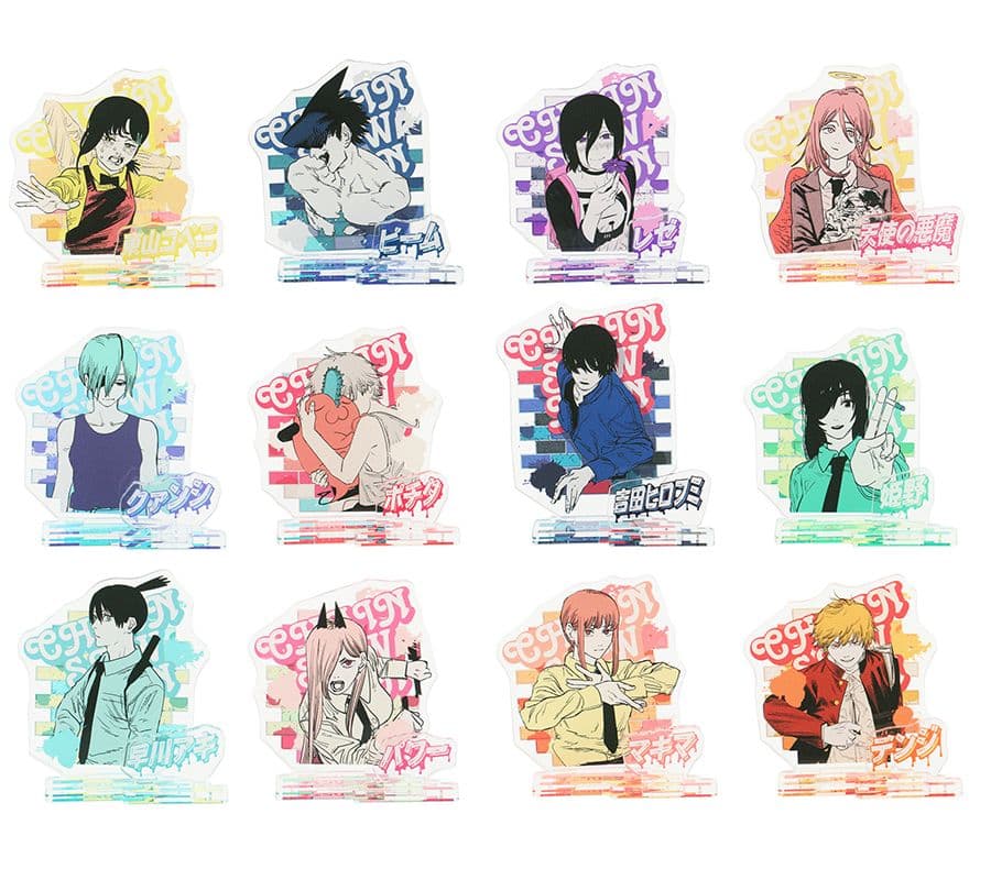 チェンソーマン アクリルフィギュアコレクション 第1弾 アクリルスタンド コンプ