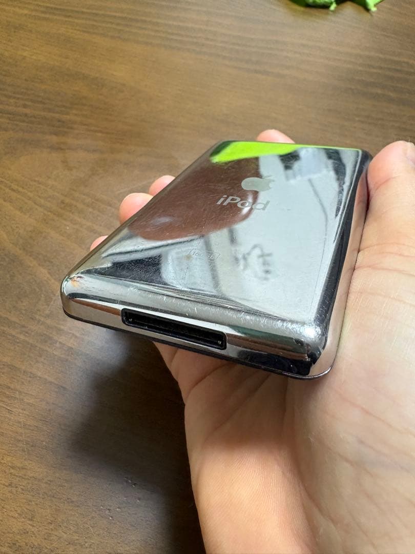 Apple iPod Classic 160GB 起動不良