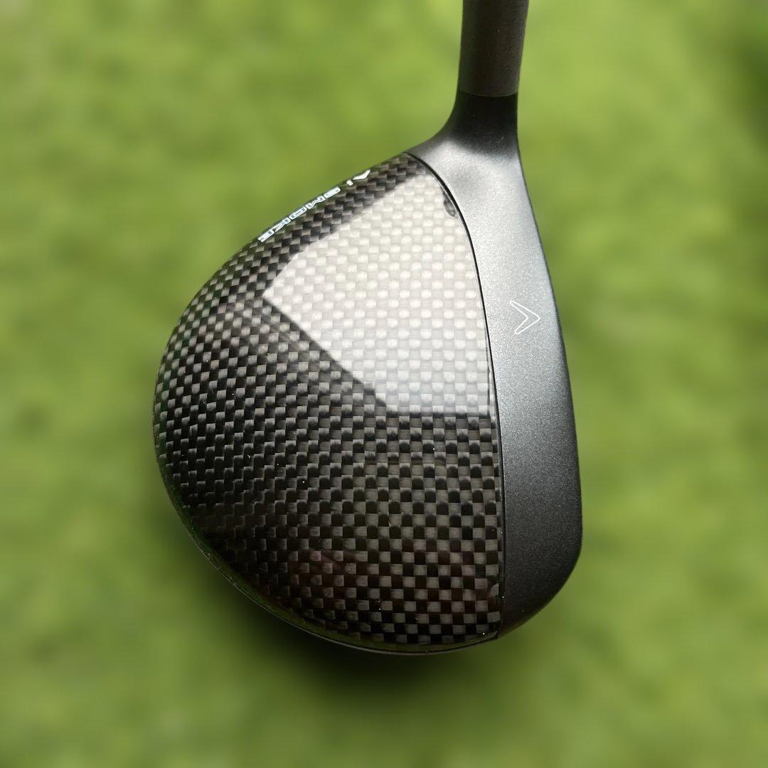 aiスモークmax 5 フェアウェイウッド ヘッドのみ