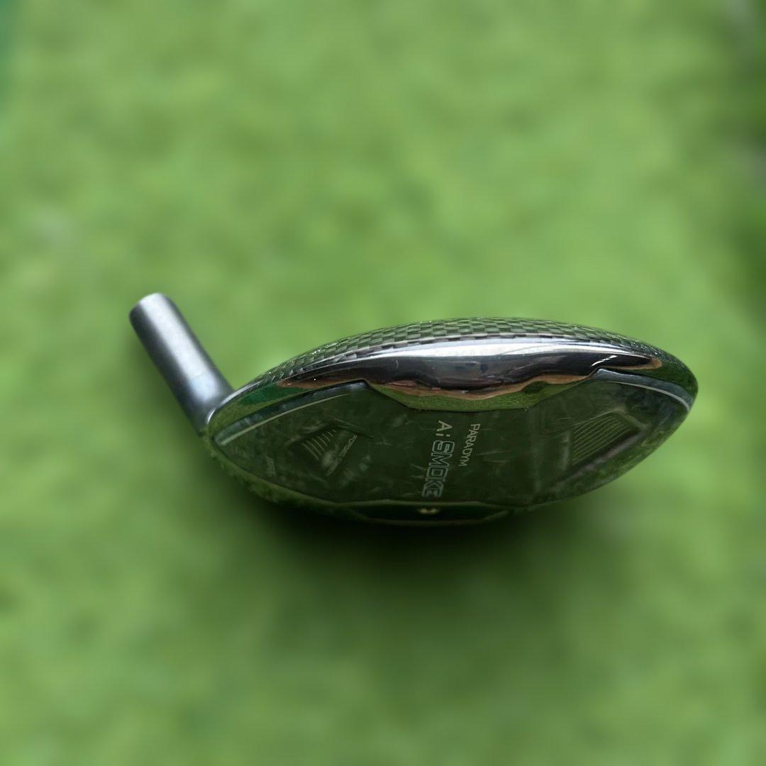 aiスモークmax 5 フェアウェイウッド ヘッドのみ