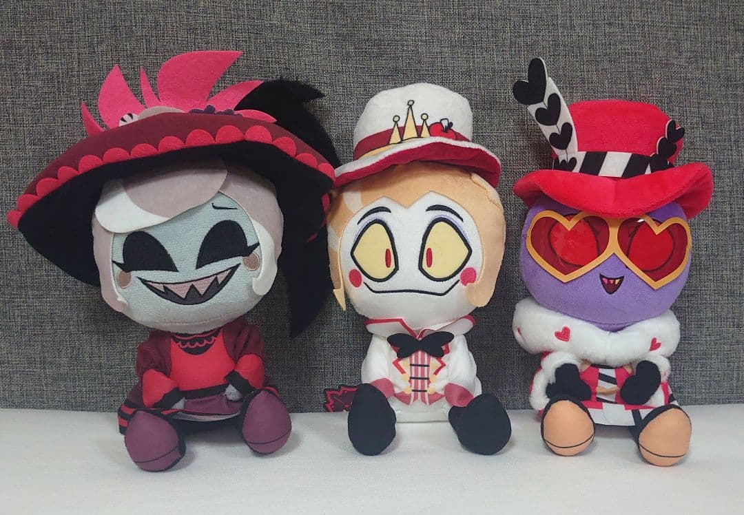 ハズビン・ホテルにようこそ　おすわりぬいぐるみ　11種セット　ラウンドワン限定