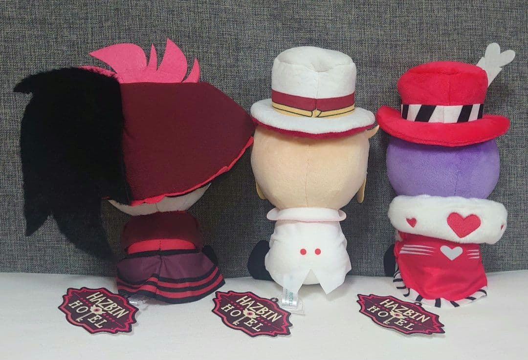 ハズビン・ホテルにようこそ　おすわりぬいぐるみ　11種セット　ラウンドワン限定
