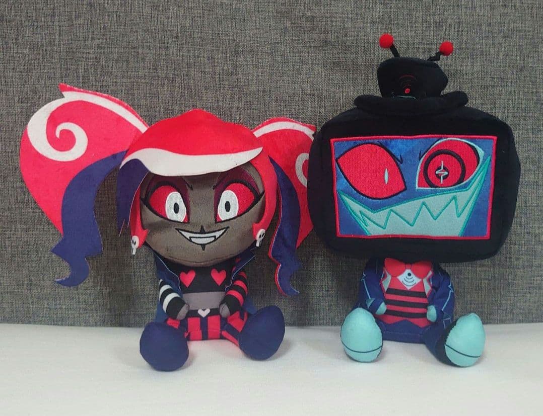 ハズビン・ホテルにようこそ　おすわりぬいぐるみ　11種セット　ラウンドワン限定