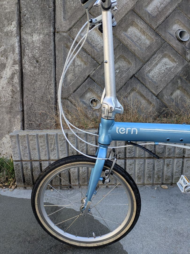 兵庫県引取希望tern link c8　検索用）a7 b7 d8 ターン　リンク