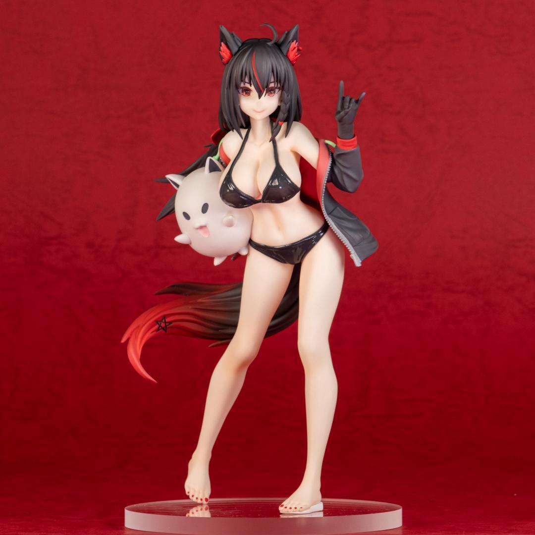 エレン・ジョー ガレージキット となモ7 ZZZ ゼンゼロ　フィギュア