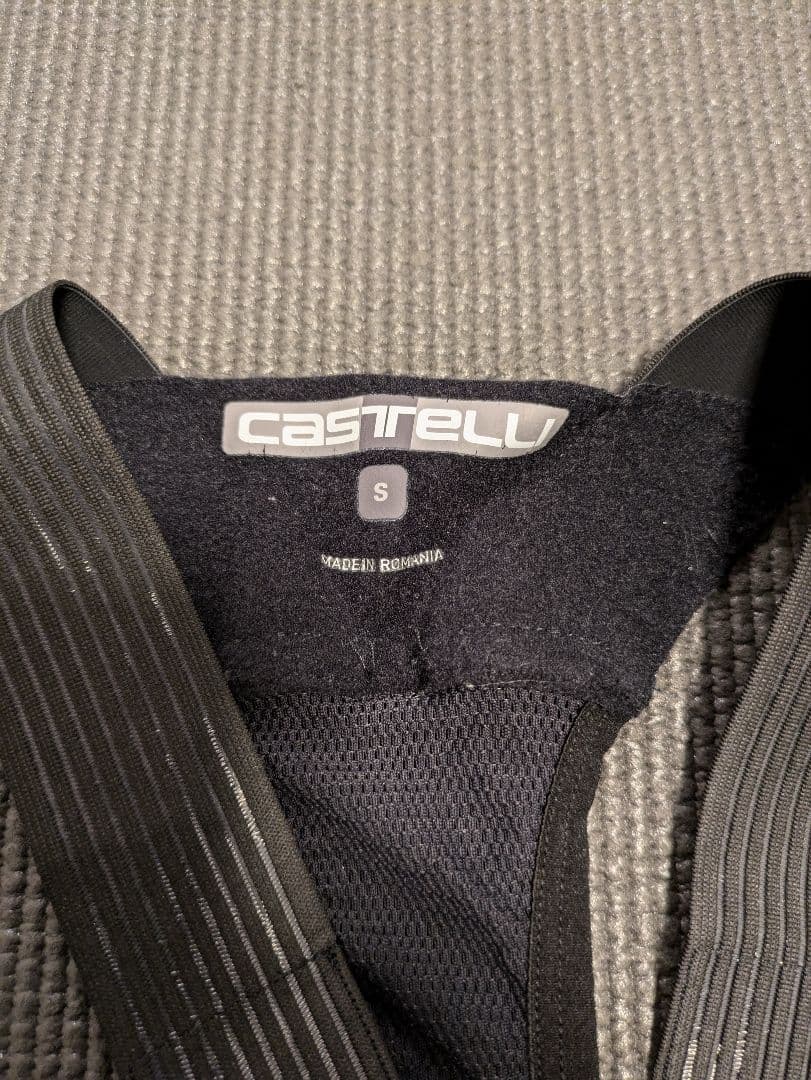 CastelliカステリSEMIFREDDO BIBTIGHTサイズS