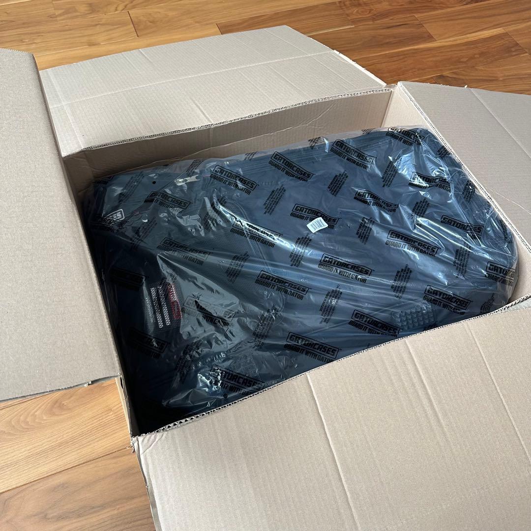 新品未使用　88鍵用エクストラスリム キーボードケース