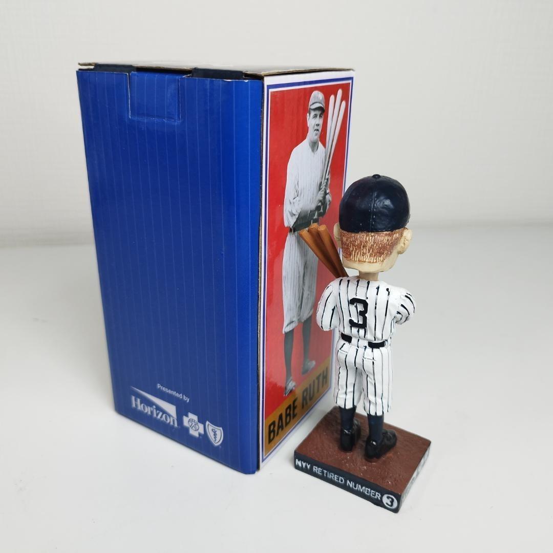 ベーブルース ヤンキース ボブルヘッド 首振り人形 バブルヘッド 新品 h505