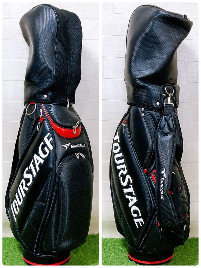 M3 ツアーステージ　初心者オススメ　ゴルフクラブセット　メンズ　12本