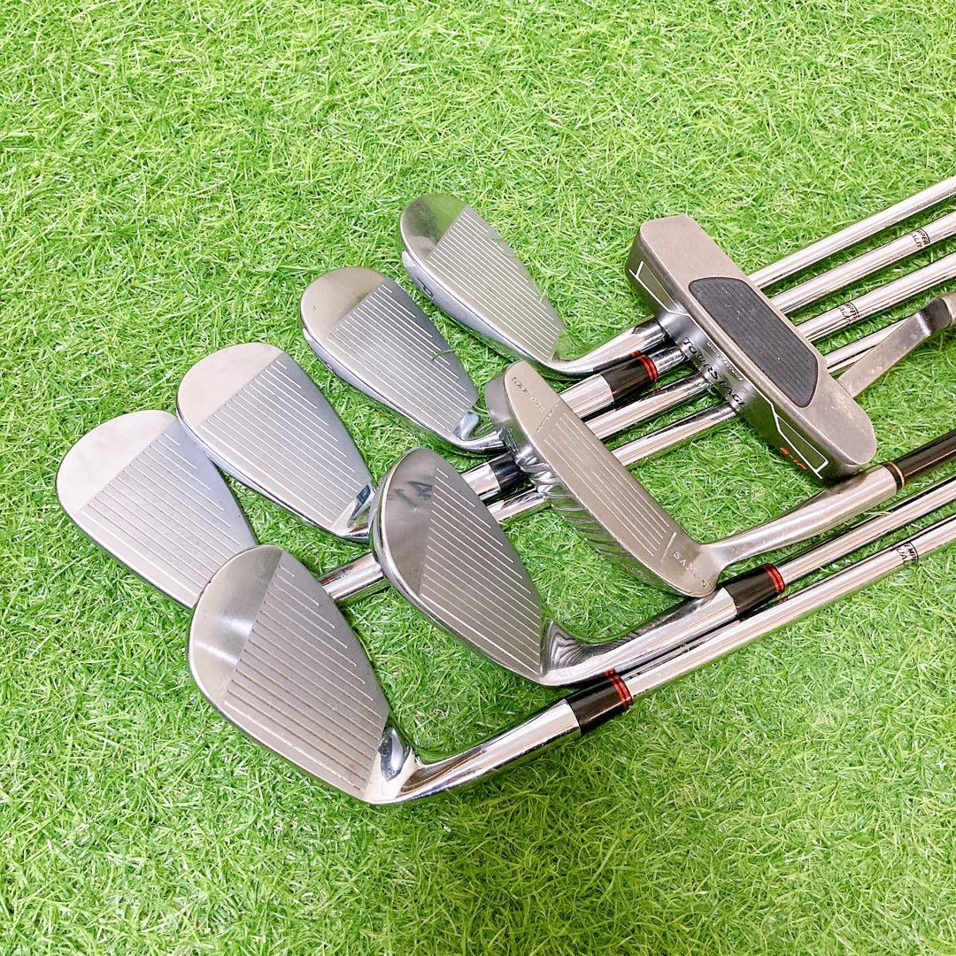M3 ツアーステージ　初心者オススメ　ゴルフクラブセット　メンズ　12本