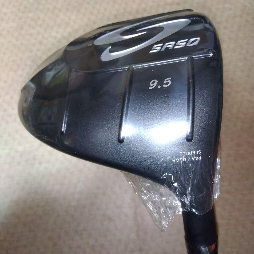 SASO ドライバー【９,５°】【４５,５インチ】【Ｓ】新品未使用