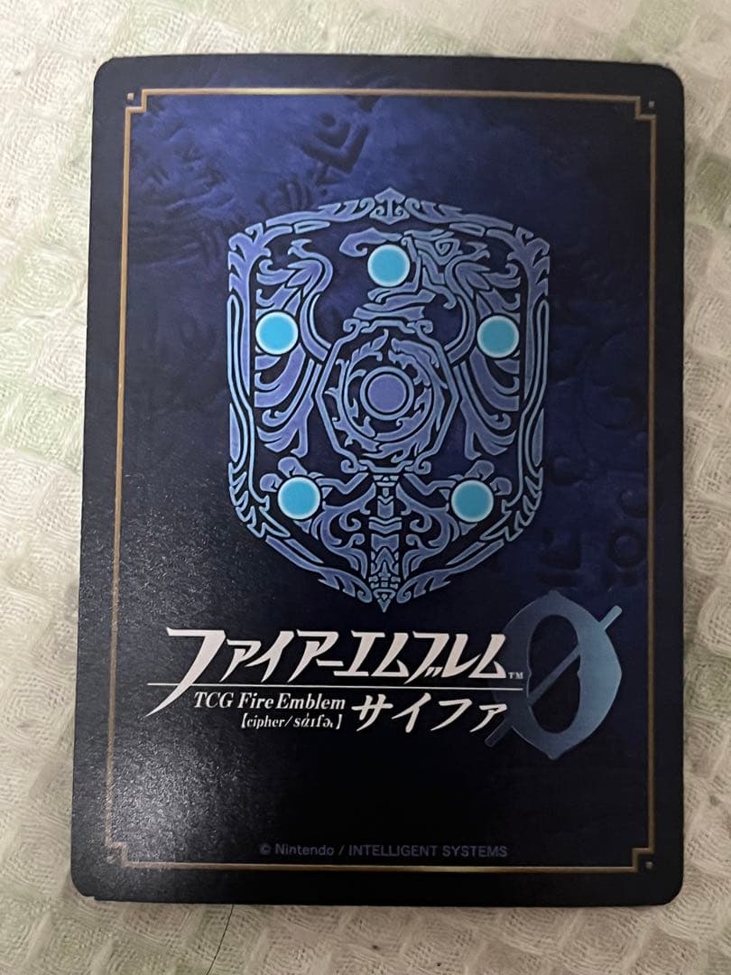 ファイアーエムブレム サイファ 双聖器を受け継ぐ姫 エイリーク SR+ 1枚