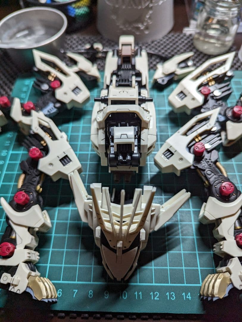 HMM ライガーゼロ 塗装済み完成品