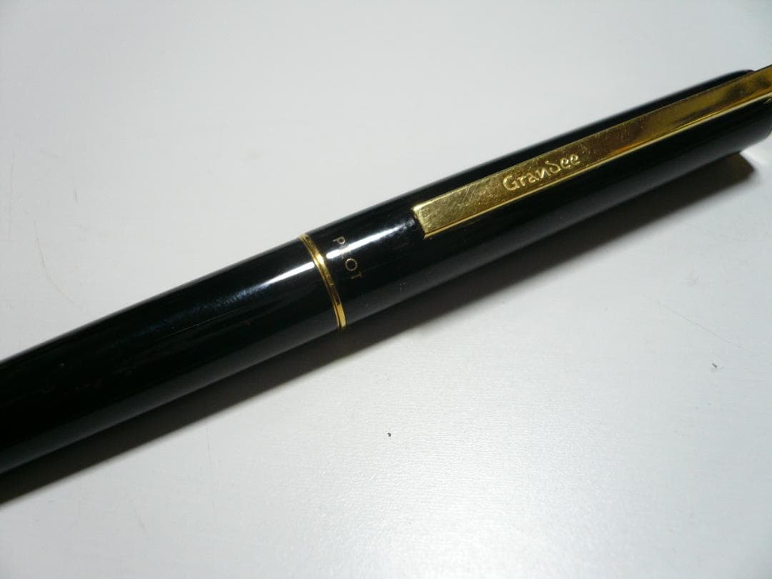 昭和レトロ PILOT 万年筆 URUSHI GRANDEE 14K-585
