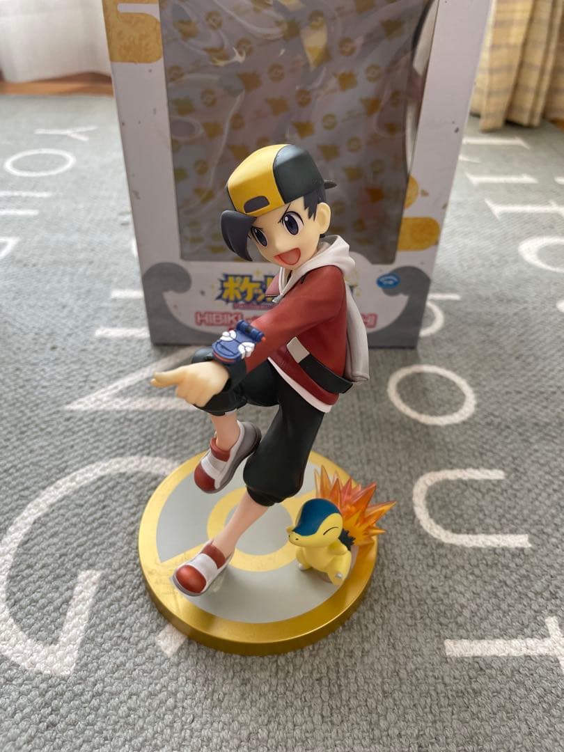 ARTFX J ポケットモンスター　ヒビキ with ヒノアラシ