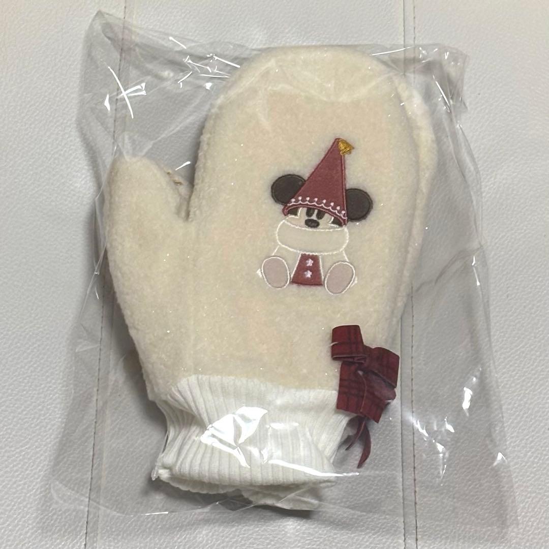 ディズニー クリスマス 2025 マフラー ミトン イヤーマフ リルリンリン